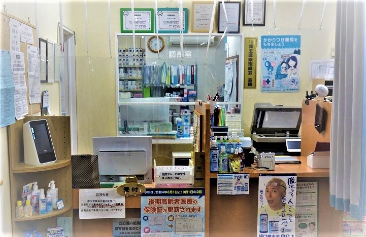 counter